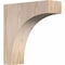 Ekena Millwork Huntington Smooth Corbel, Douglas Fir, 3 1/2"W x 12"D x 12"H COR04X12X12HUN00SDF - alternate 1